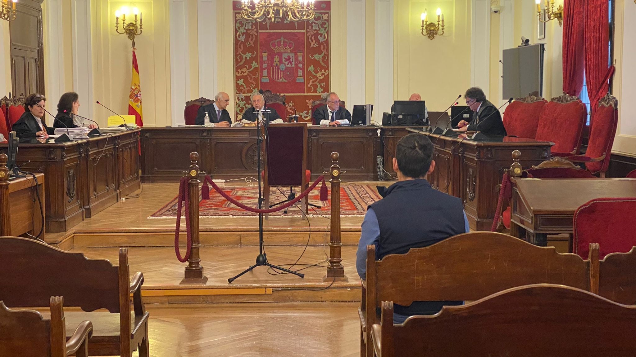Juicio por abuso en la Audiencia Provincial de León