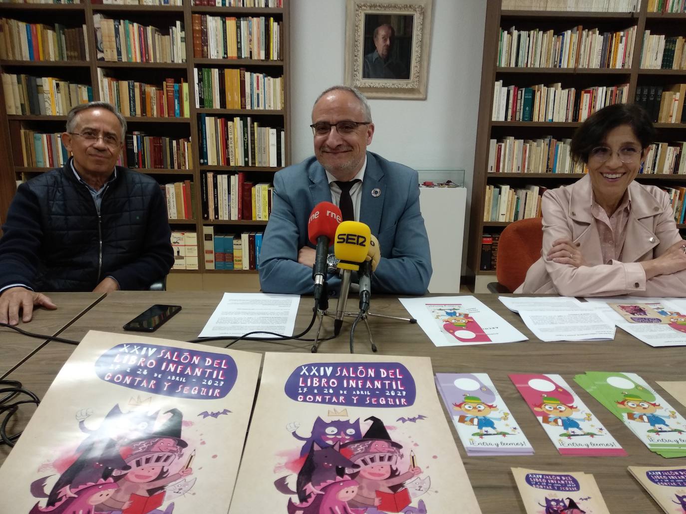 Ponferrada cita a 900 escolares para descubrir la magia de la lectura en el XXIV Salón del Libro Infantil