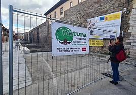 Avance de las obras en la calle Carreras