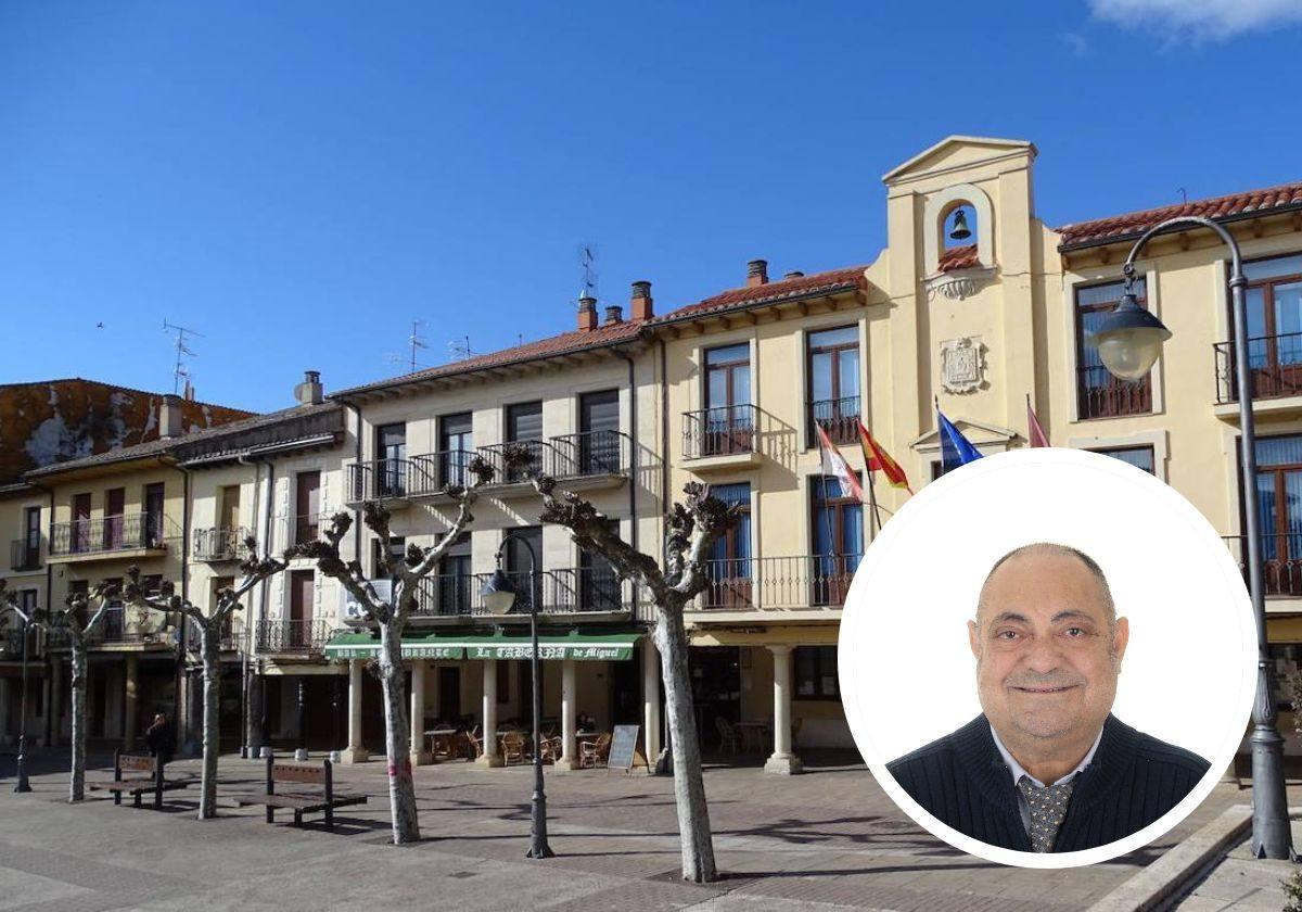 Guillermo Escobar, candidato a la alcaldía de Sahagún.