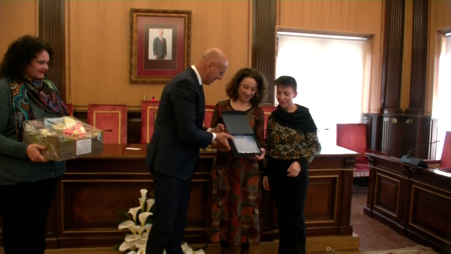 Premio de comercio justo a la tienda 'Cascanueces'