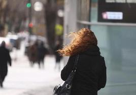 El viento, protagonista del día.