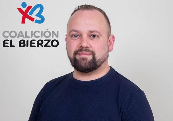 Alejandro Molinero, candidato de CB en Noceda.