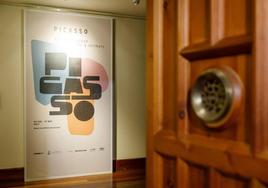 La exposición 'Piccasso, arte e intimidad' se puede visitar en el Museo Casa Botines.