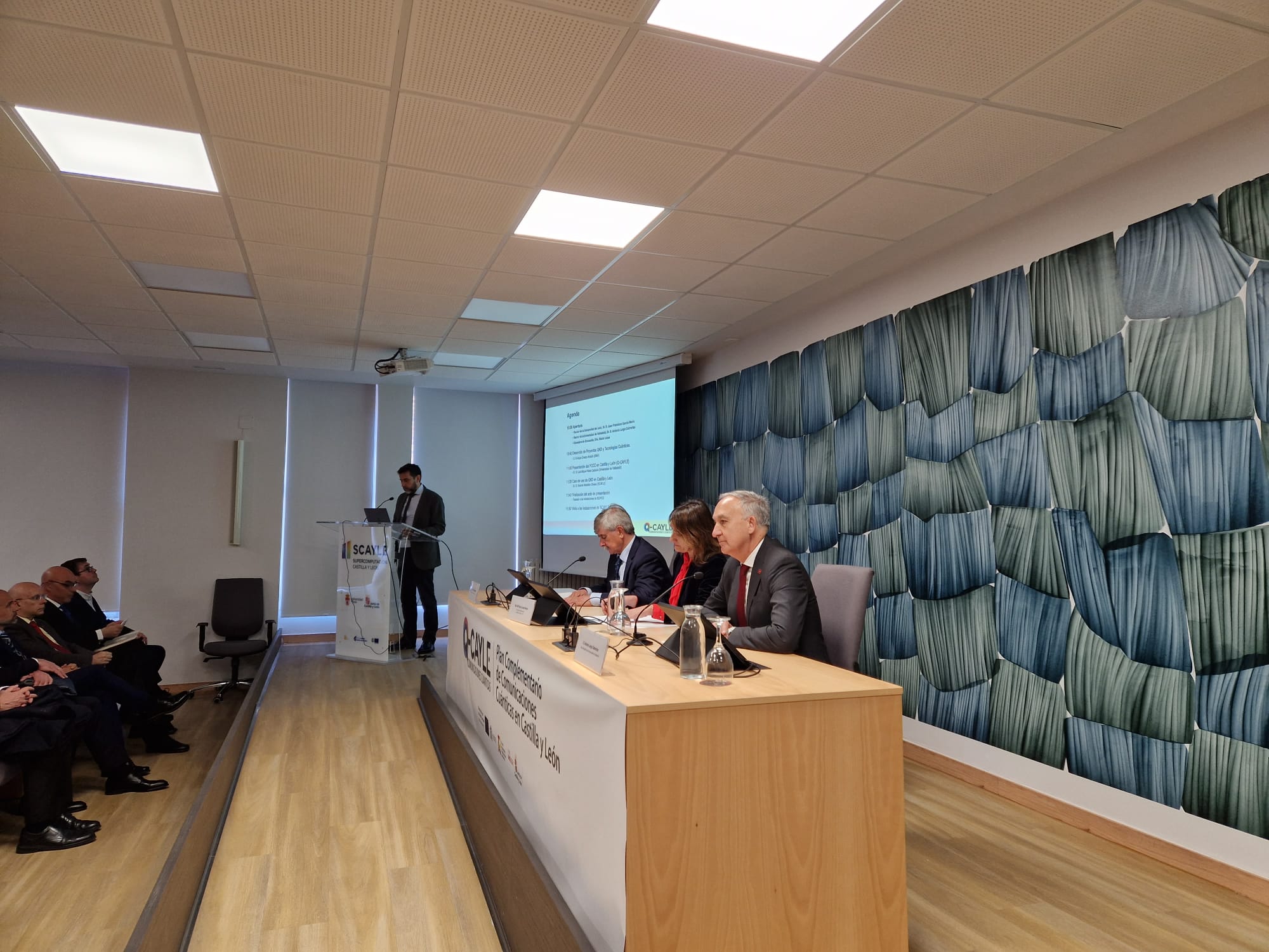 Seguridad en la comunicación cuántica