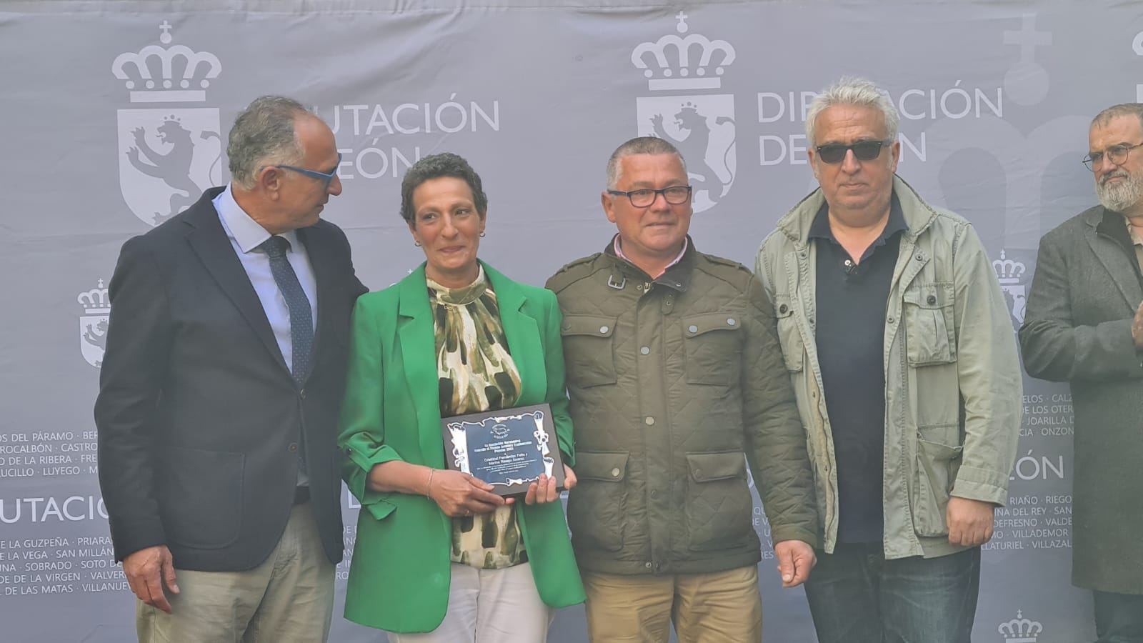 Entrega de premios de la Aventura