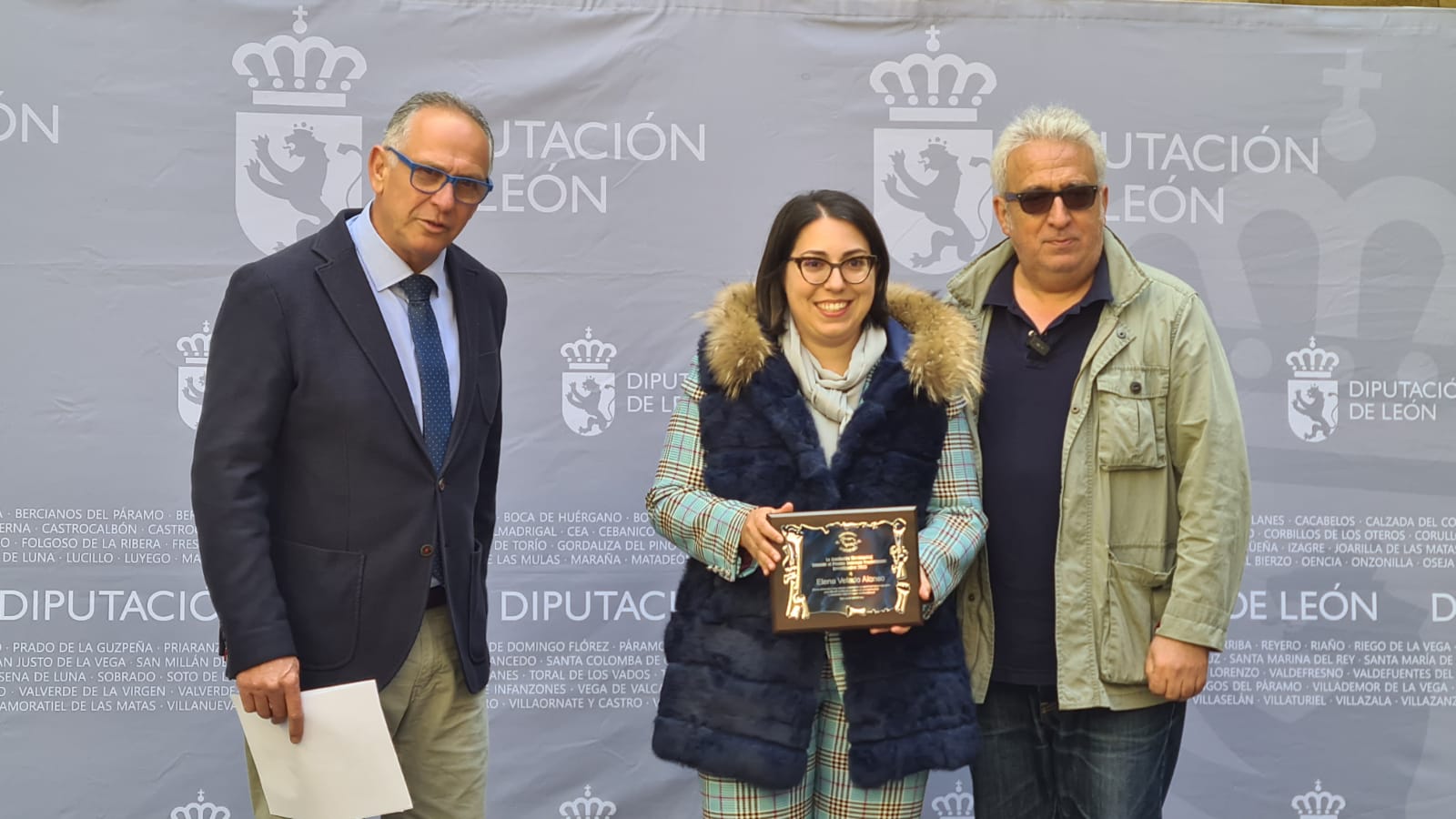 Entrega de premios de la Aventura