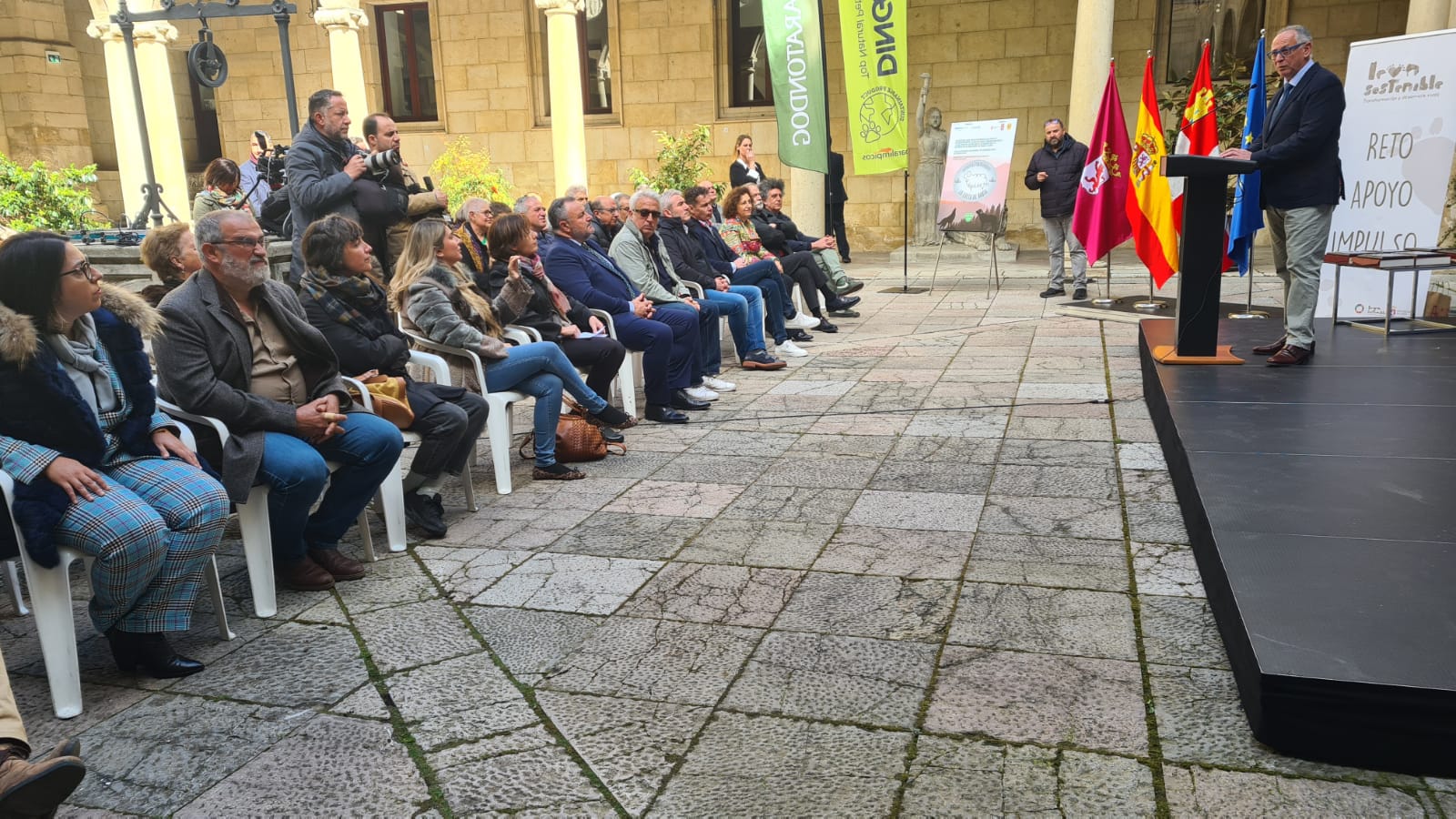 Entrega de premios de la Aventura