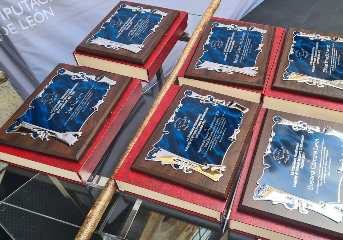 Entrega de premios Aventura Trashumante