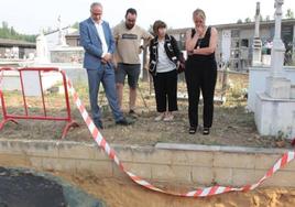 Las familias de 26 fusilados durante el franquismo esperan que el Ayuntamiento de Ponferrada obtenga los permisos necesarios para la exhumación de los restos en el antiguo cementerio del Carmen