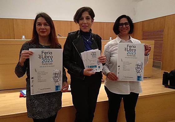 Presentación de la Feria del Libro de Ponferrada.