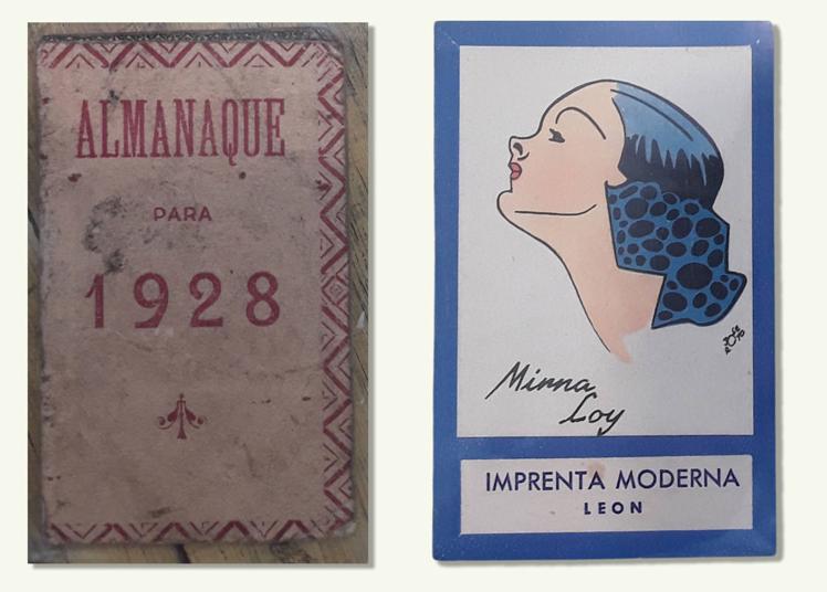Santorales cedidos por Fernando Chamorro procedentes de su colección Privada. / 1928 - 1950