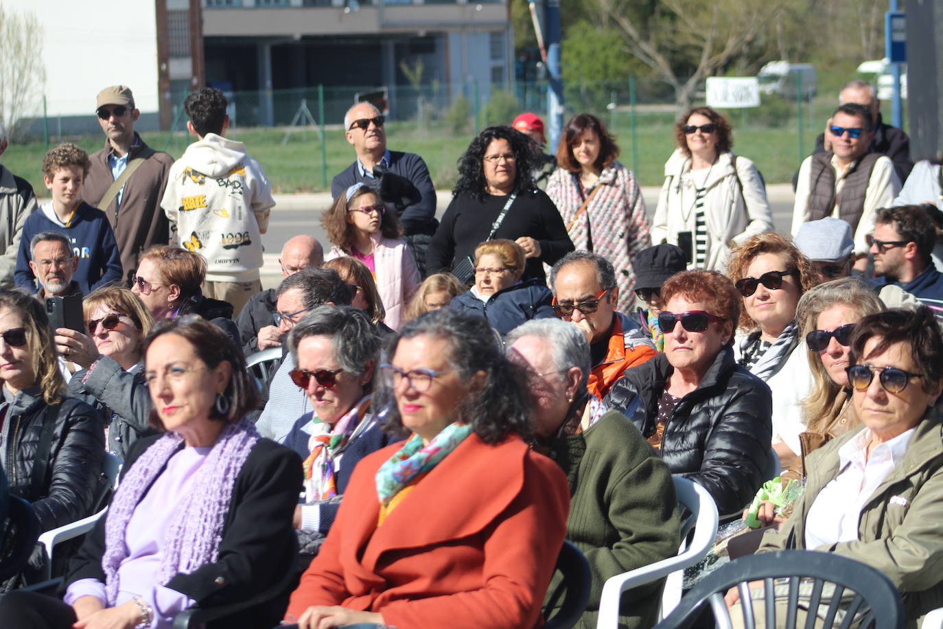 Acto de reconocimiento a los represaliados de San Andrés del Rabanedo