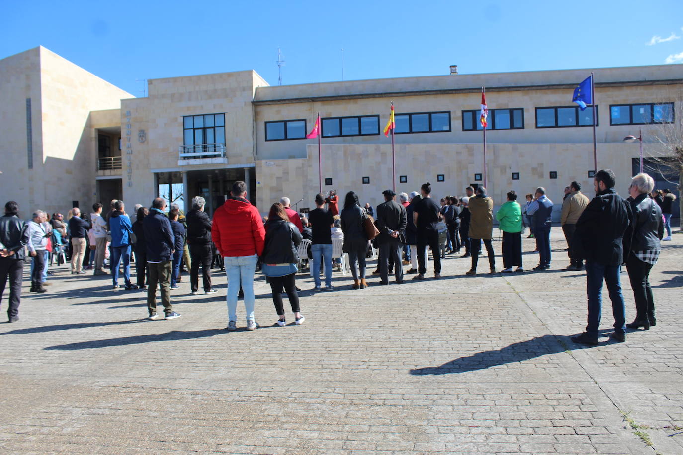 Acto de reconocimiento a los represaliados de San Andrés del Rabanedo