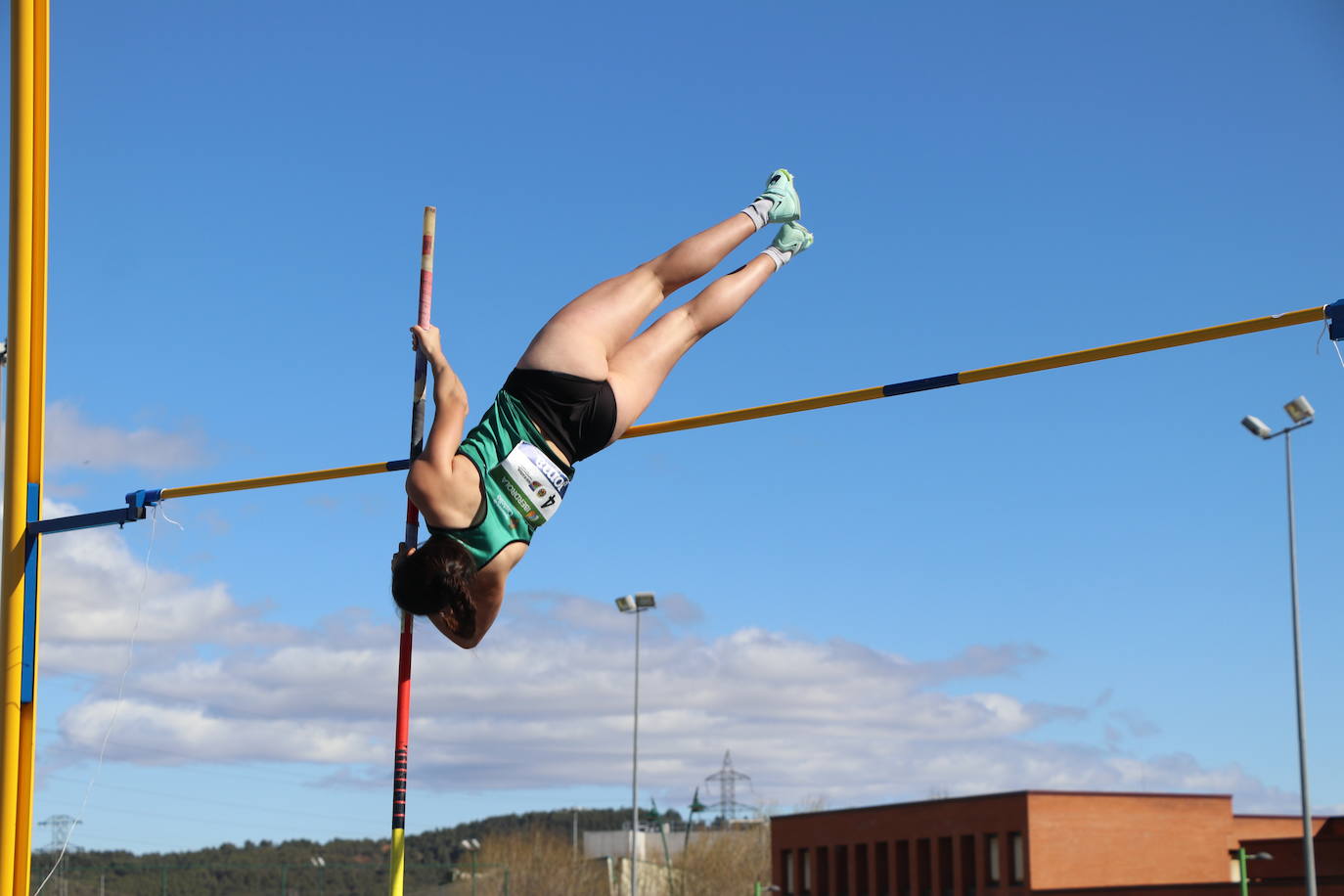 Inauguración en competición oficial de las nuevas pistas de Atletismo de la ULE