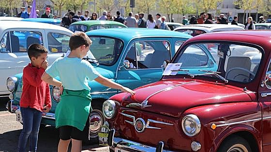 Concentración SEAT 600