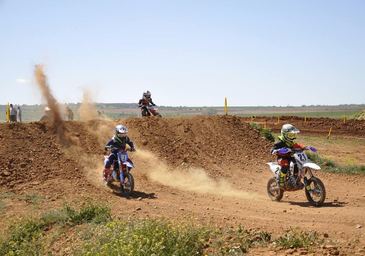 Motocross en Valencia de Don Juan