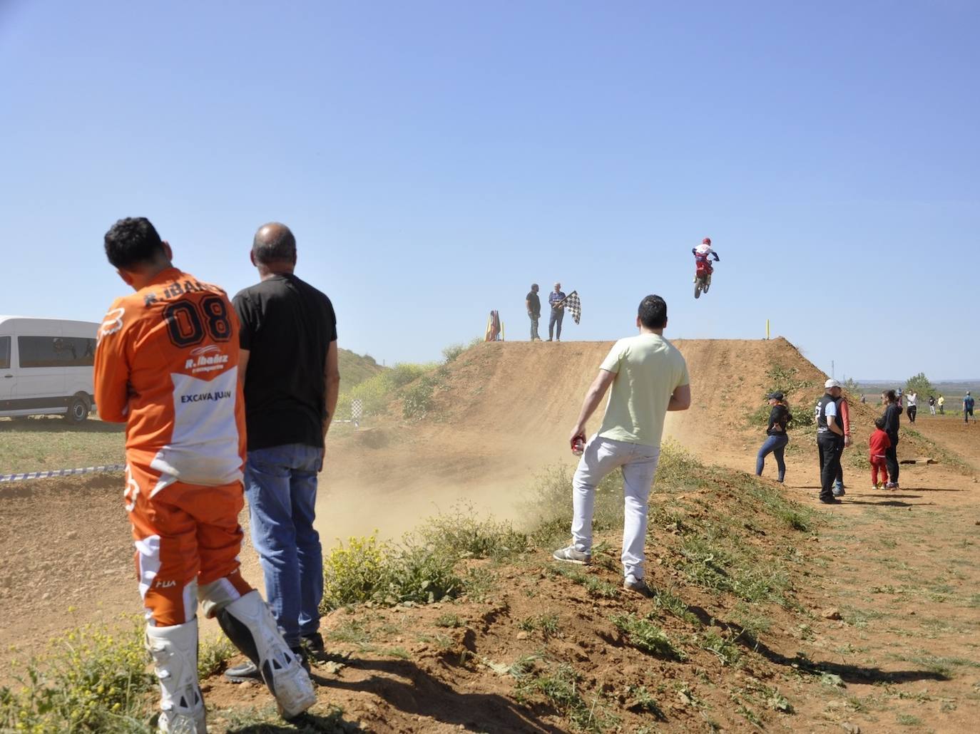 Motocross en Valencia de Don Juan