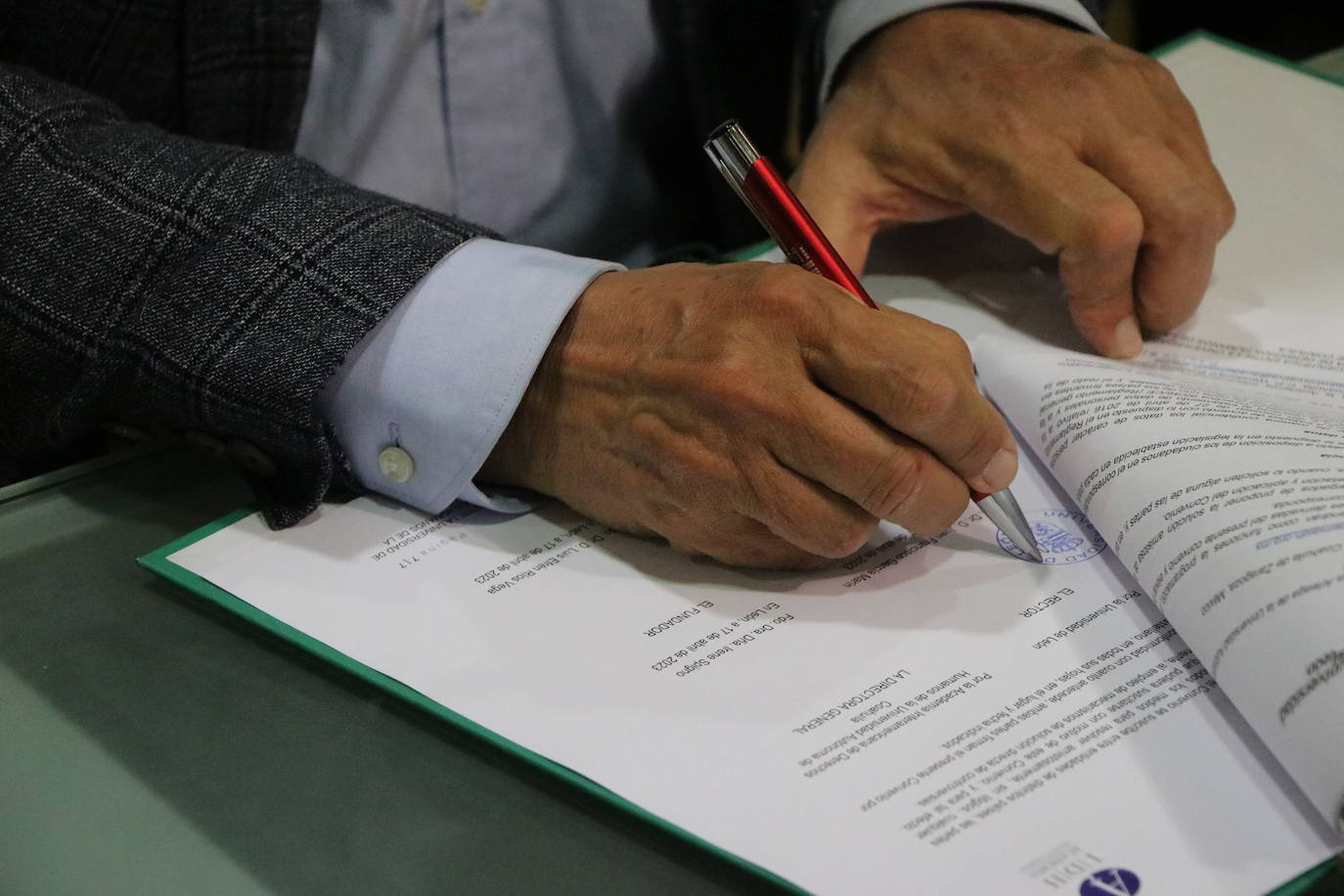 Nuevo acuerdo internacional de la ULE