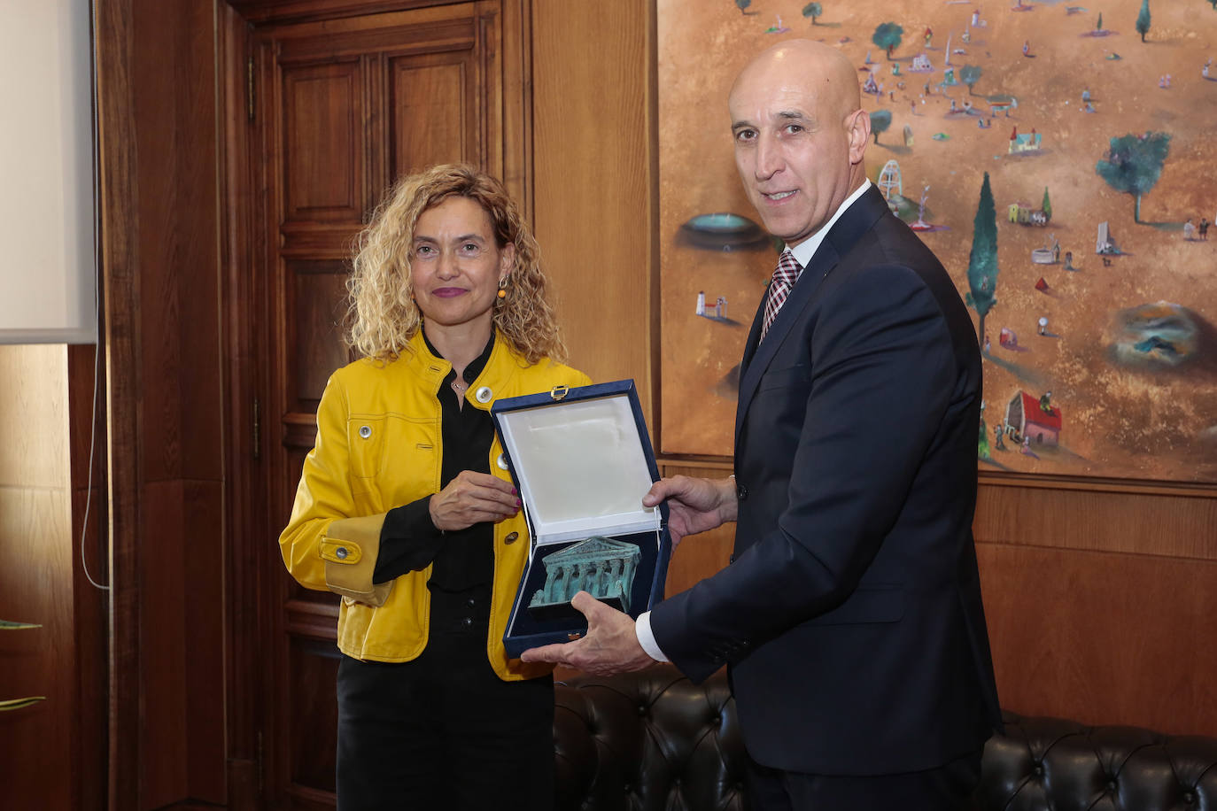 Meritxell Batet en León