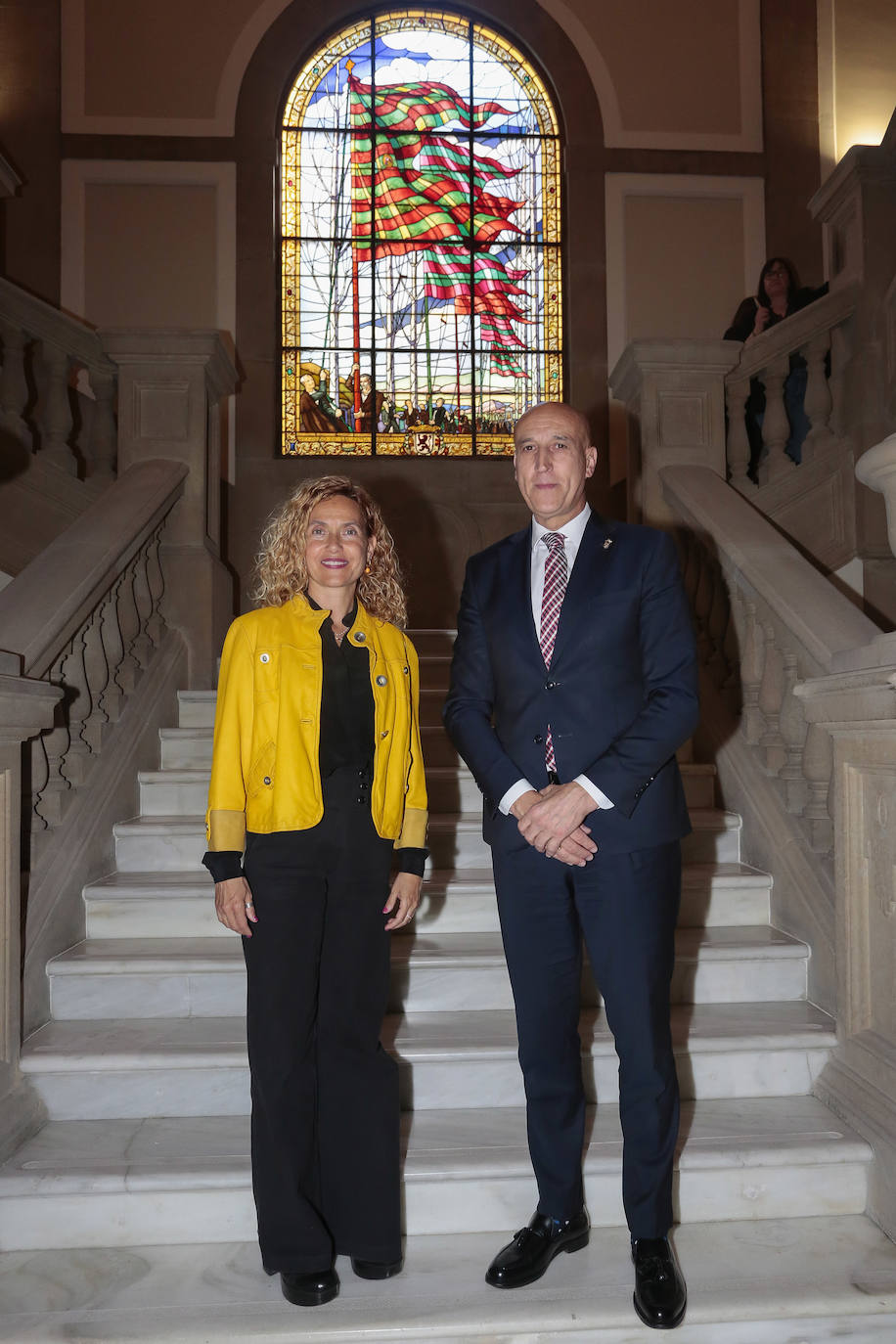 Meritxell Batet en León