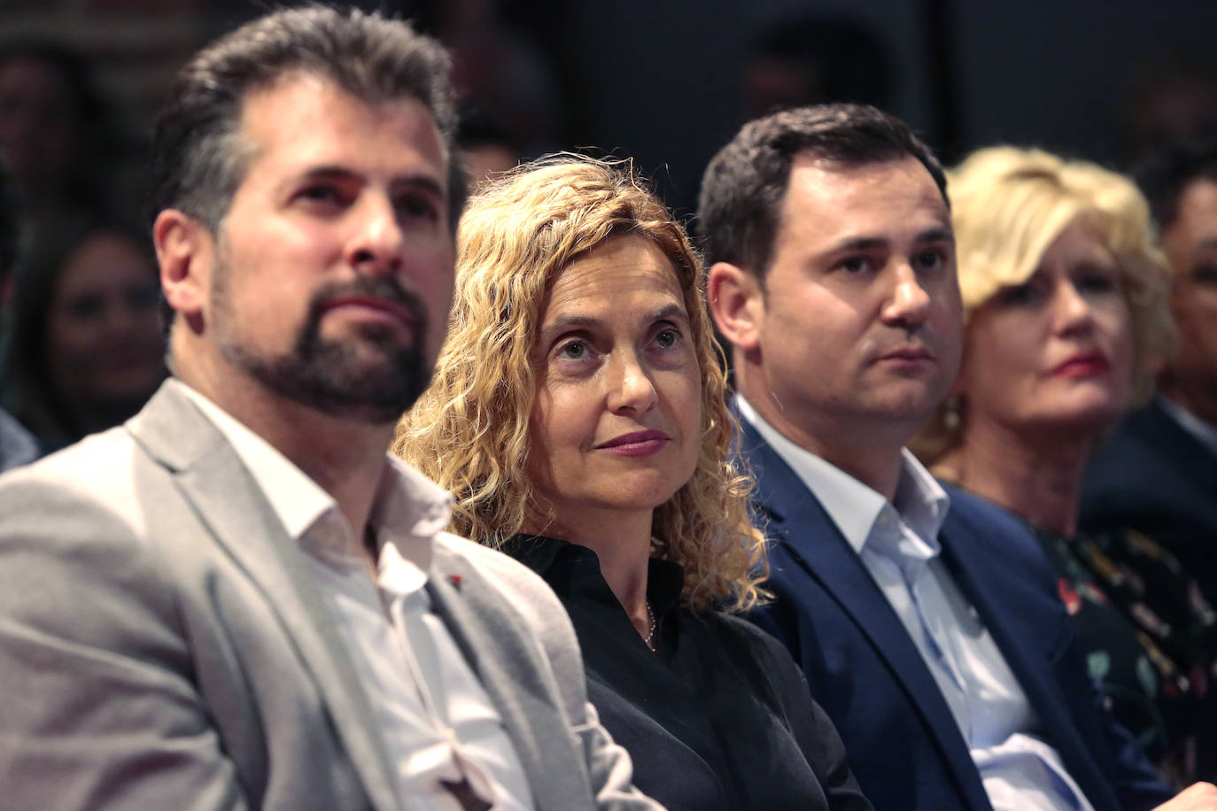 Presentación de la candidatura de José Antonio Diez al Ayuntamiento de León