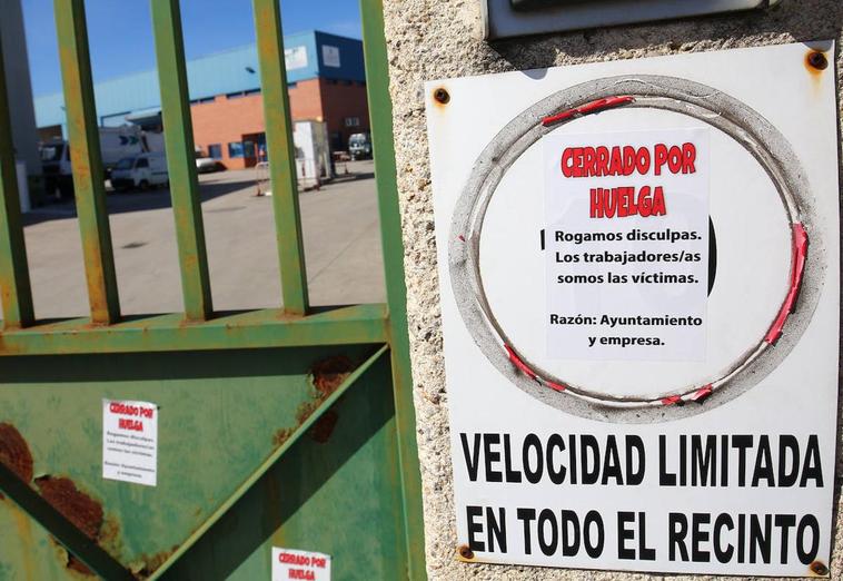 El comité de FCC exige al Ayuntamiento la retirada de las sanciones notificadas a cuatro operarios durante la huelga de basura