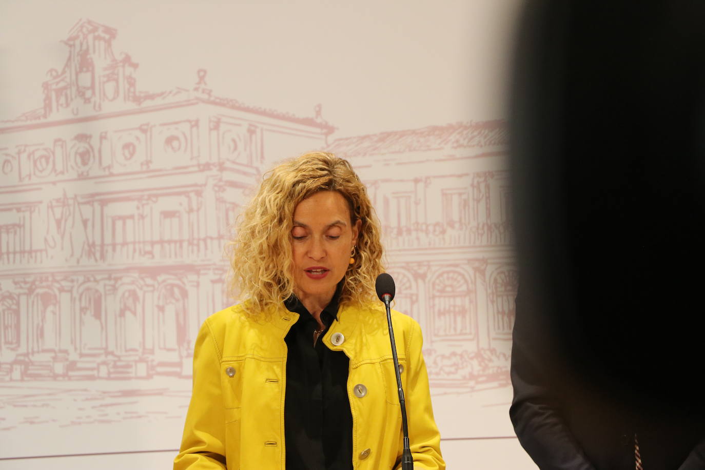 Meritxell Batet en León