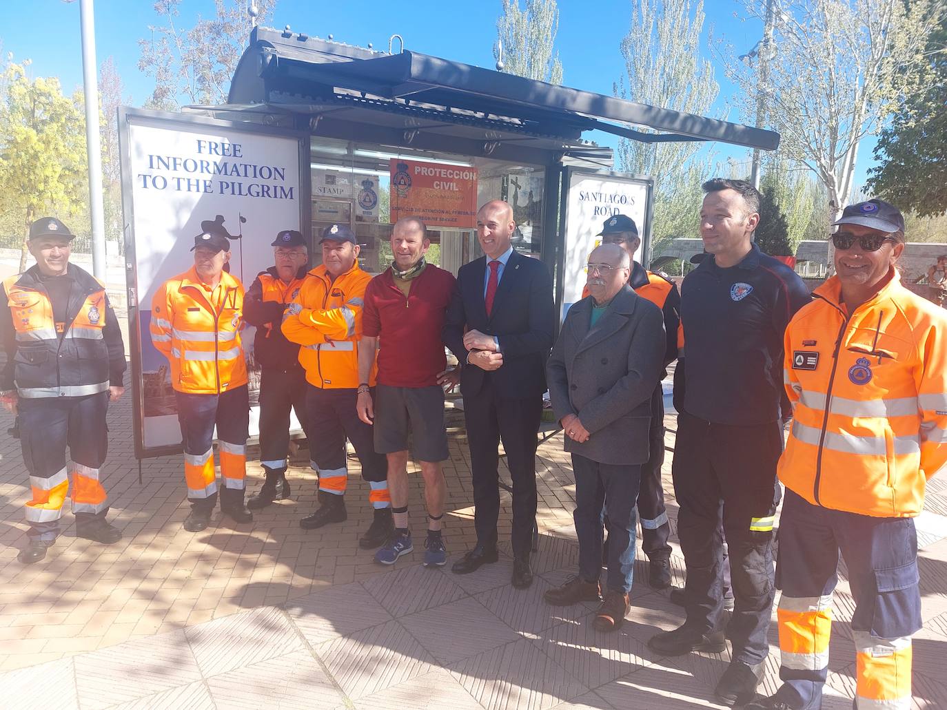 Abre temporada el punto de atención al peregrino en Puente Castro