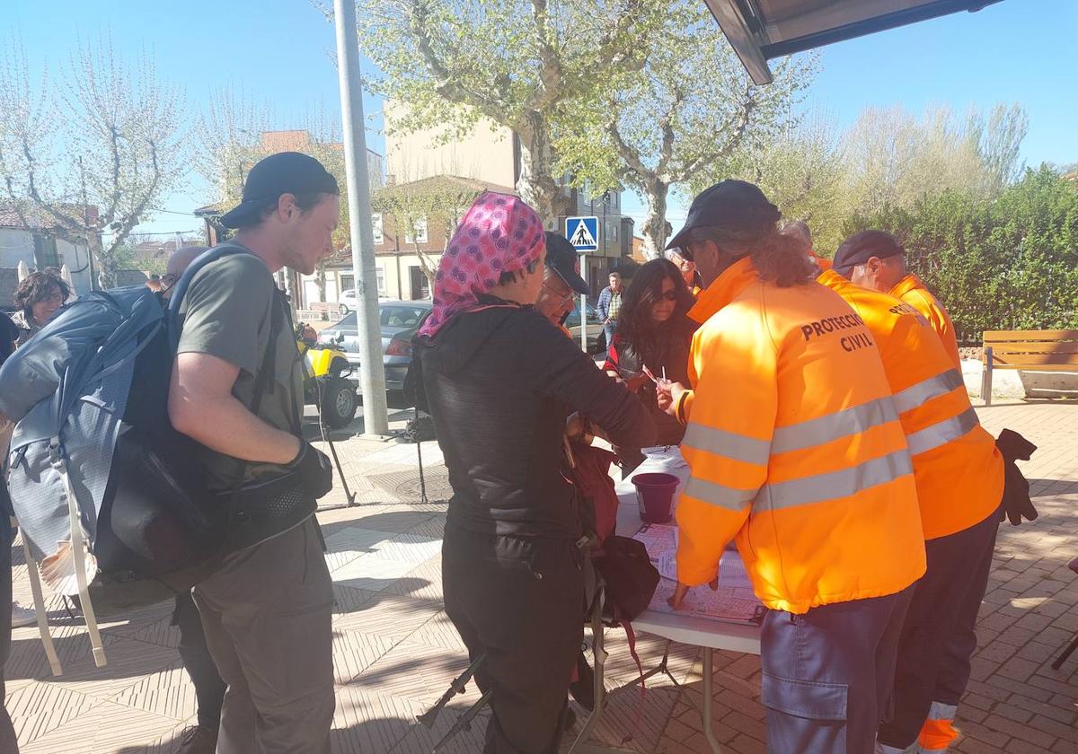 Abre temporada el punto de atención al peregrino en Puente Castro