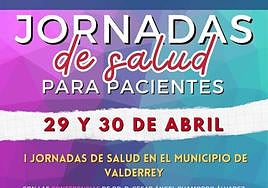 Jornadas de Salud en Valderrey.