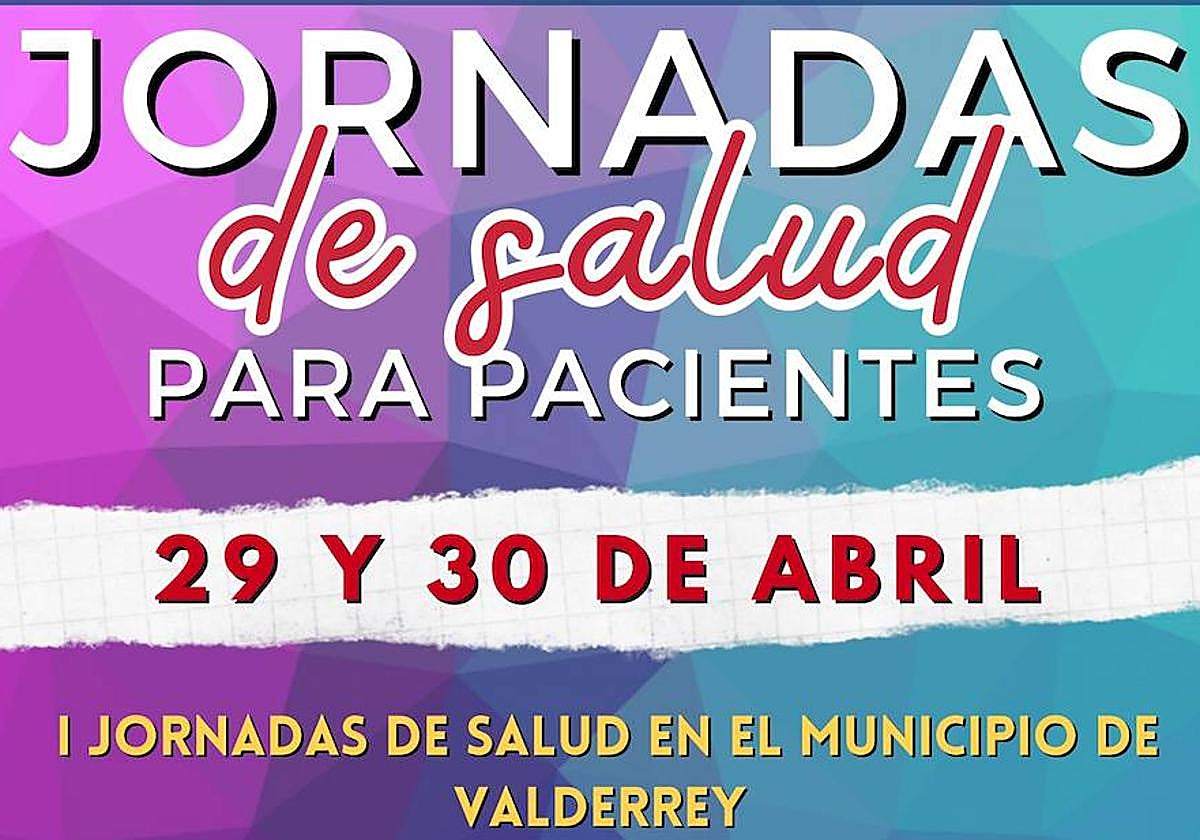 Jornadas de Salud en Valderrey.