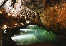 Cueva de Valporquero.