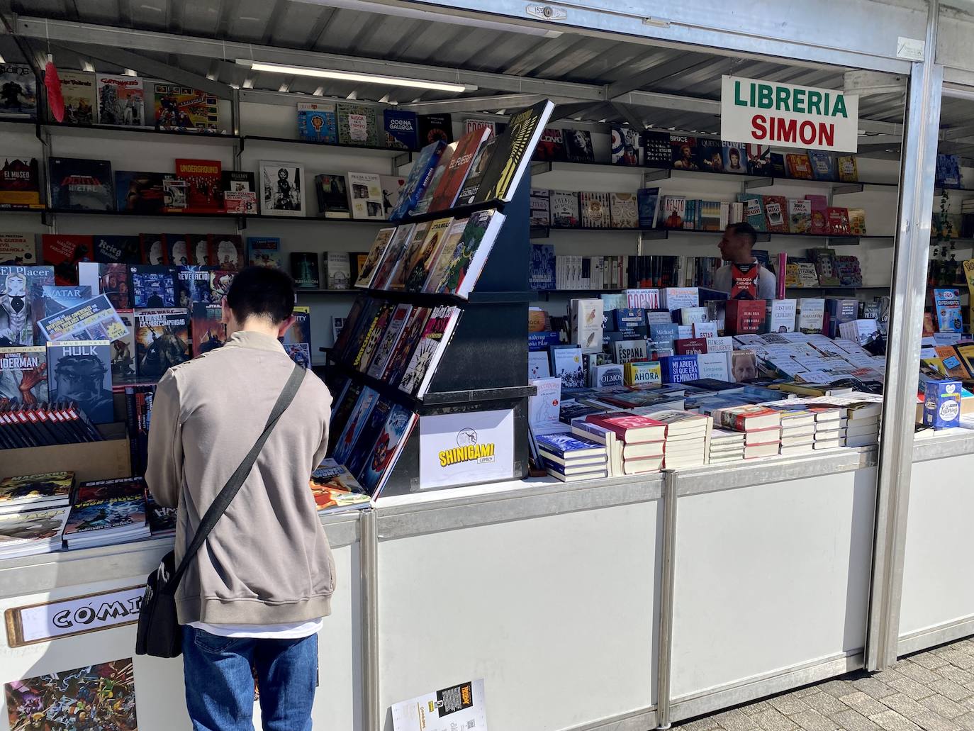 Feria del Libro de Ponferrada