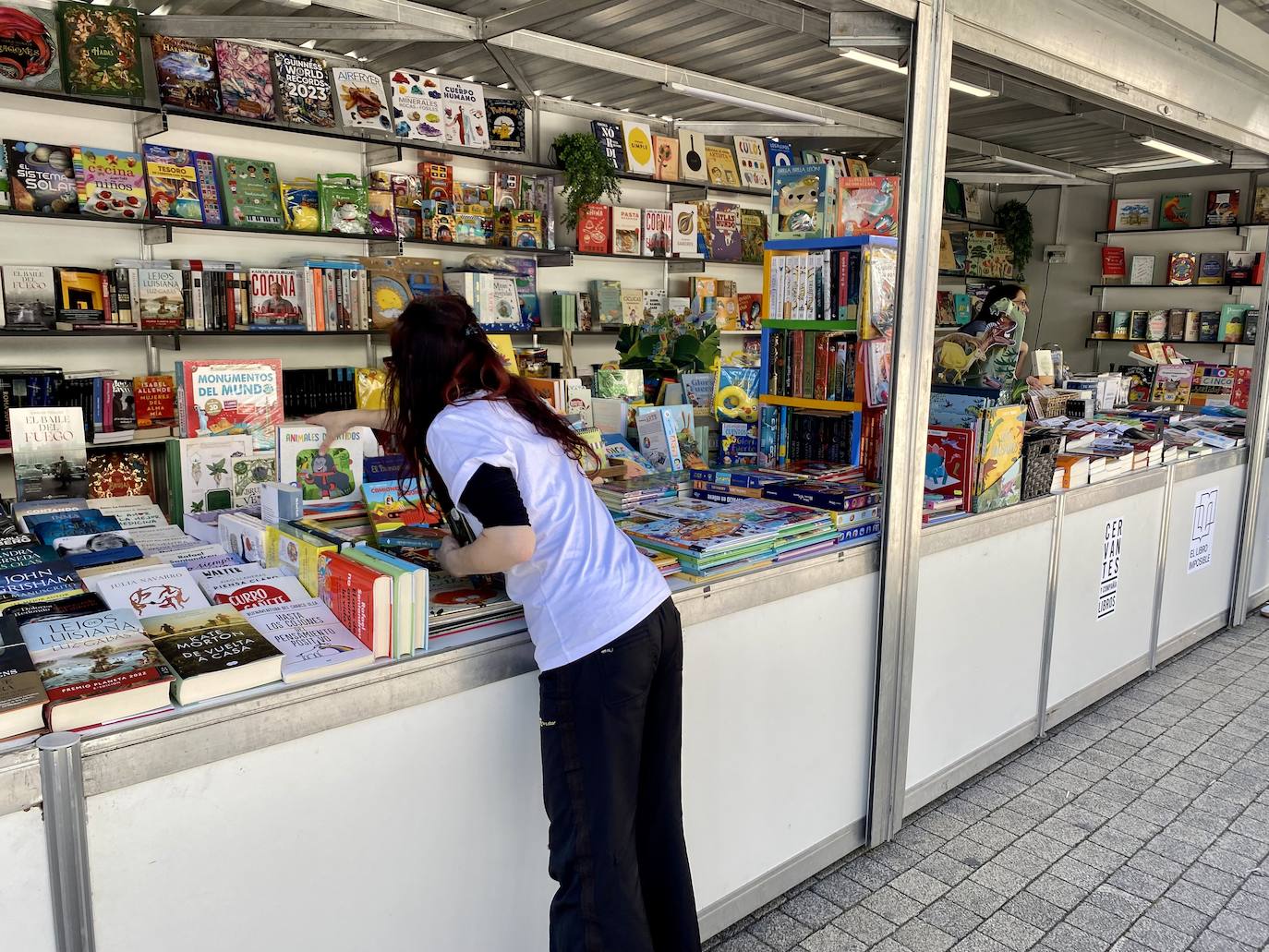 Feria del Libro de Ponferrada