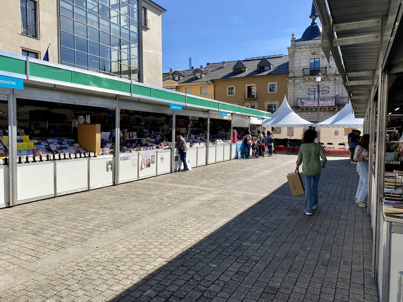 Feria del Libro de Ponferrada