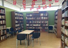 Instalaciones de la nueva biblioteca de la localidad.