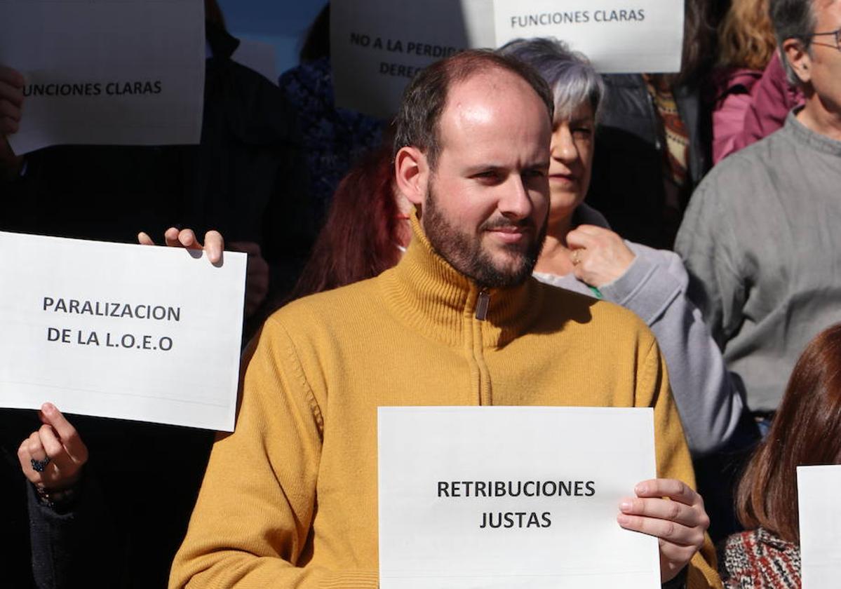 Huelga de los funcionarios de justicia