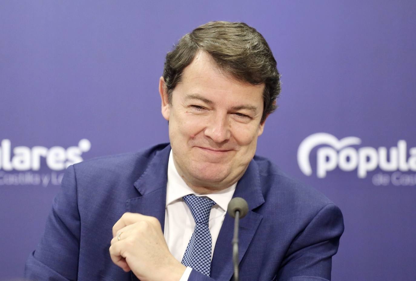 Alfonso Fernández Mañueco, presidente del Partido Popular de Castilla y León.