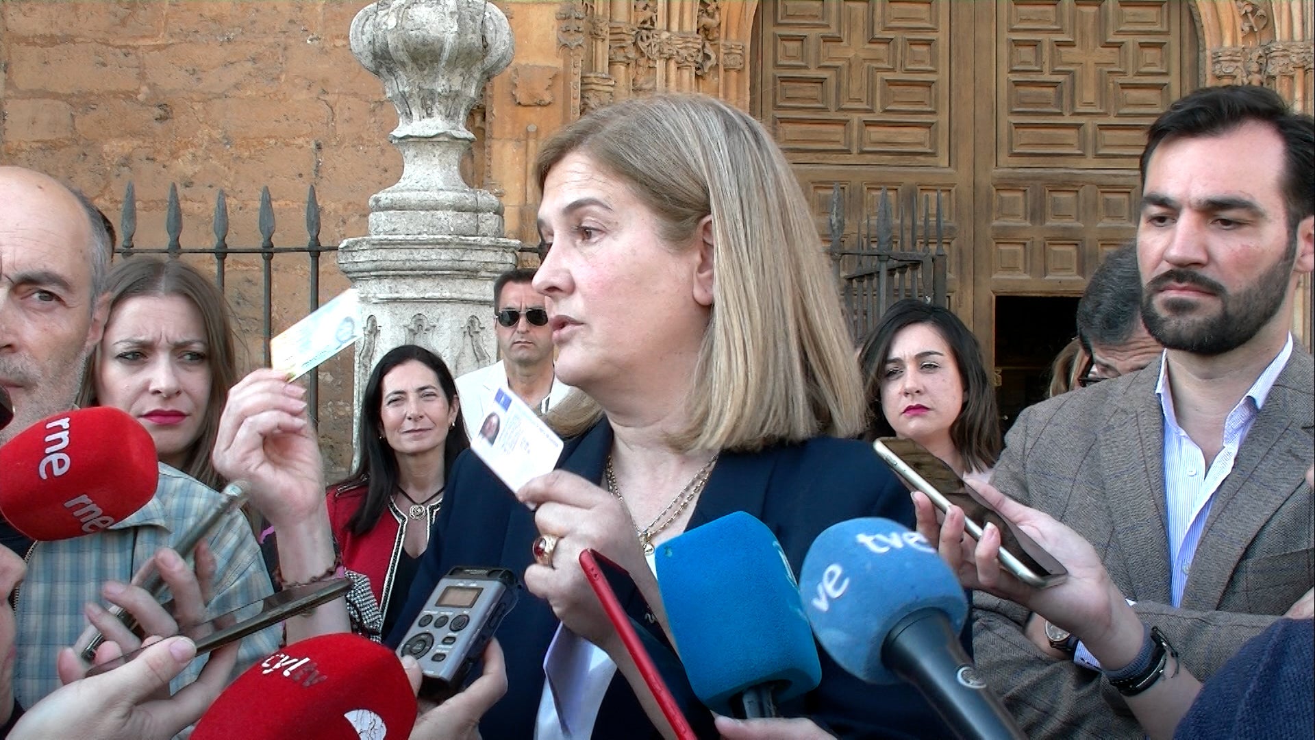 Margarita Torre sobre las críticas en su partido