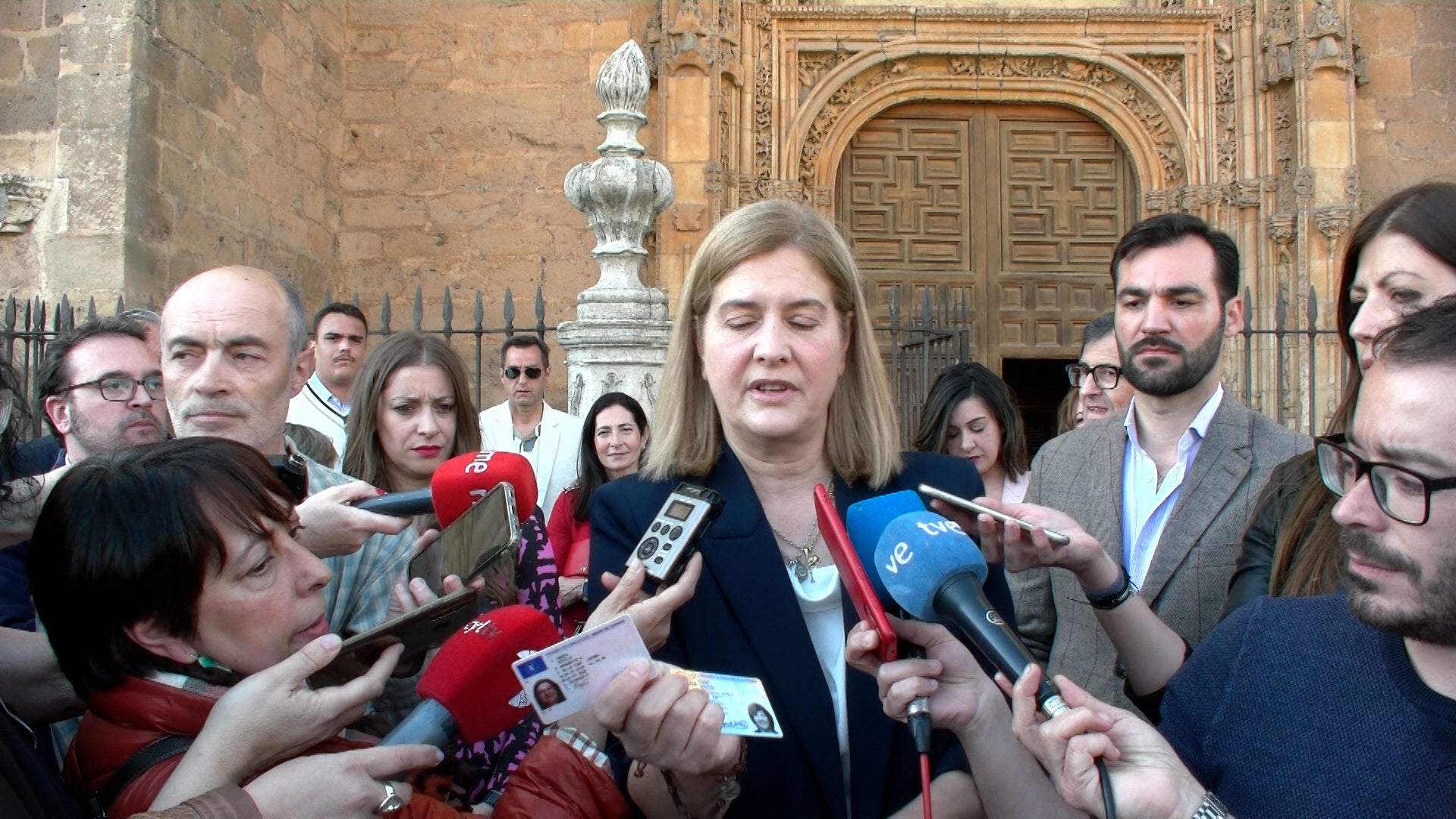 Margarita Torre sobre la desconvocatoria de la anterior lista