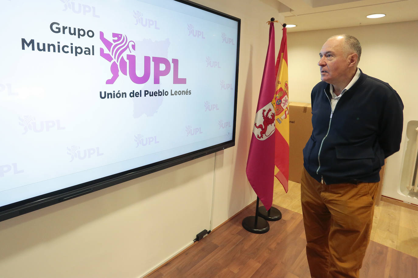 UPL presenta su lista al 28M en León