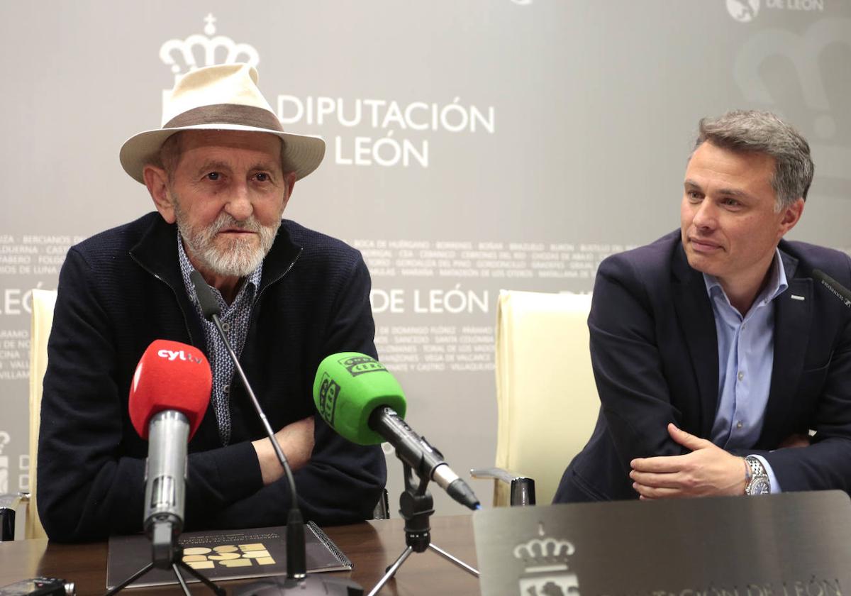 Presentación de la Feria Iberqueso de Valencia de don Juan