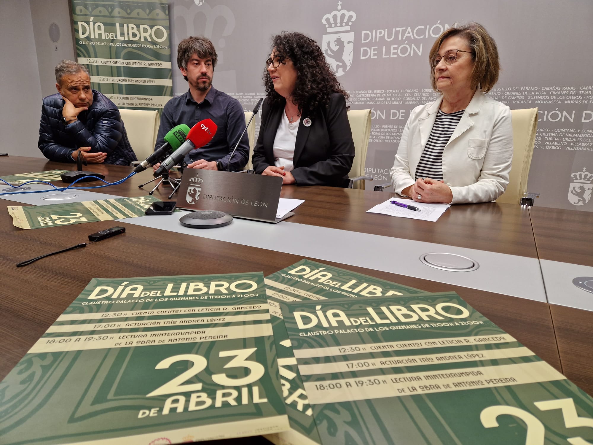 Presentación Día del Libro