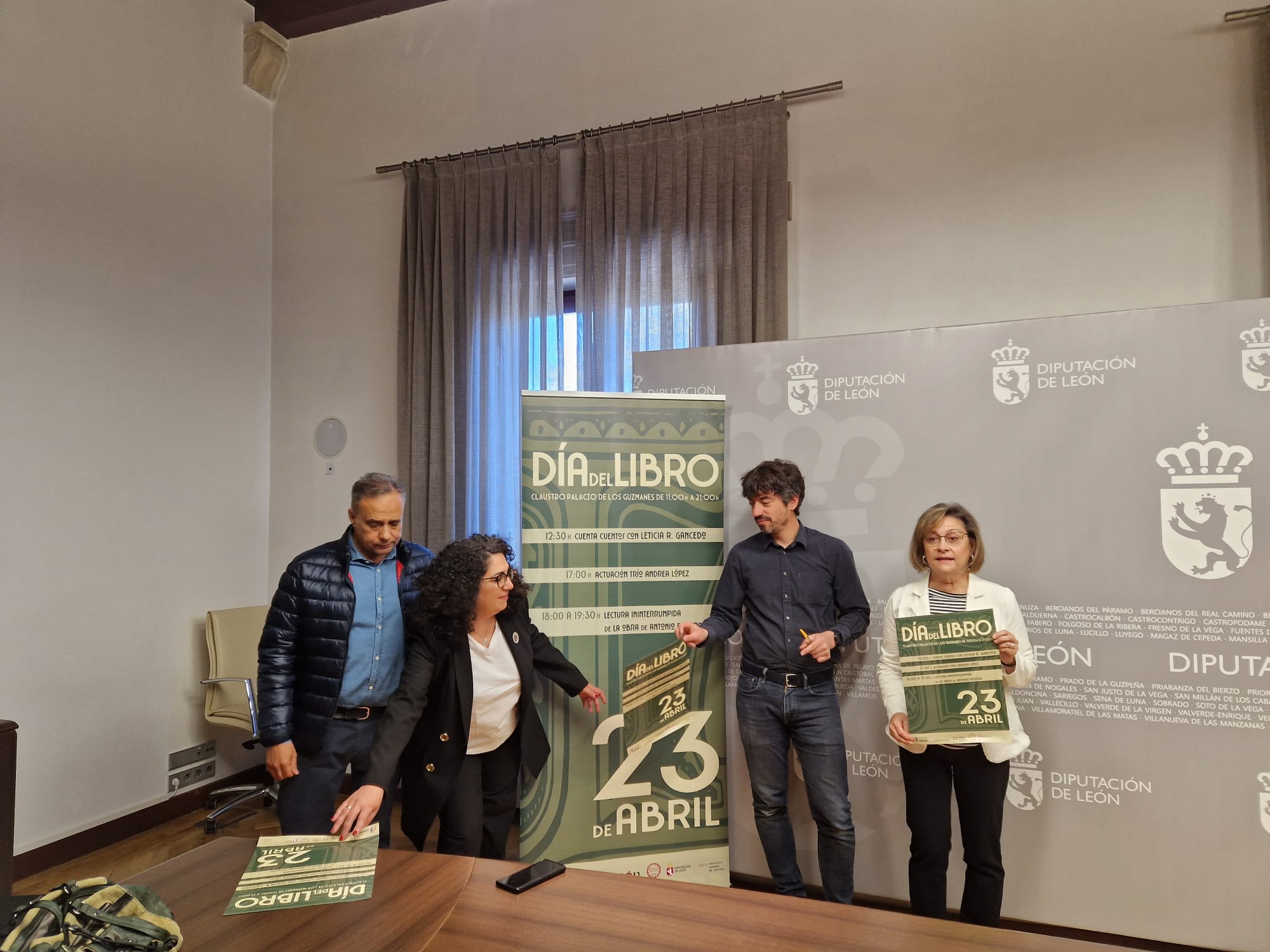 Presentación Día del Libro