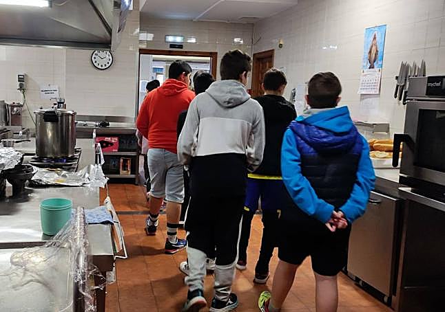 Visita a las instalaciones de Asleca.