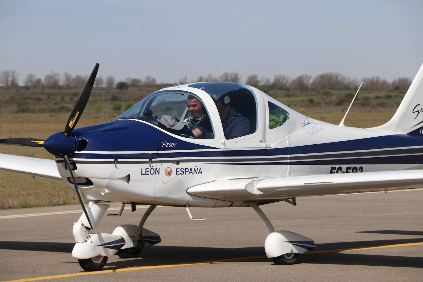 Un vuelo para ganar visibilidad