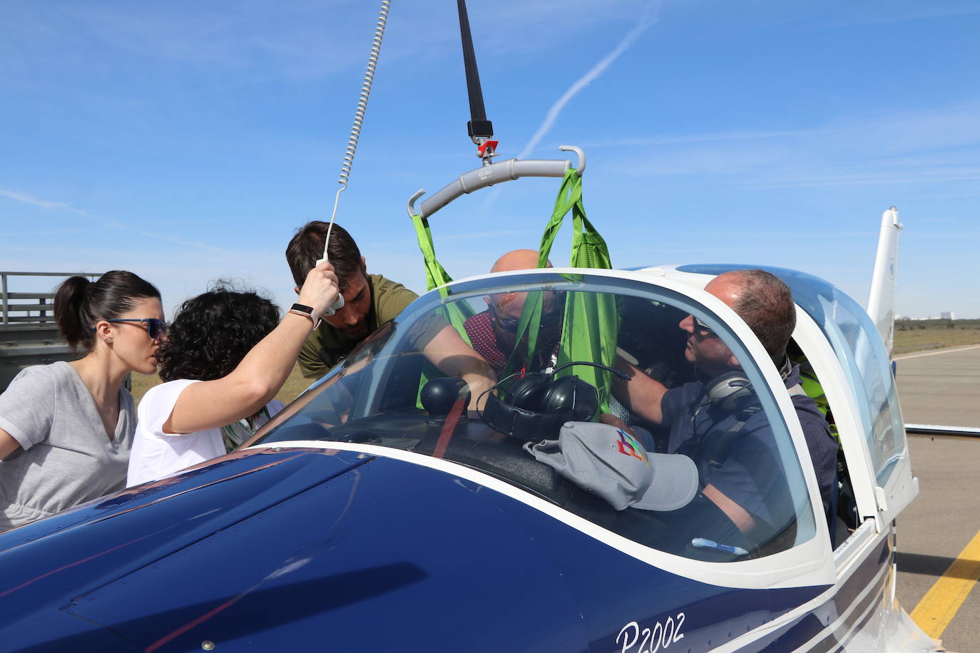 Un vuelo para ganar visibilidad