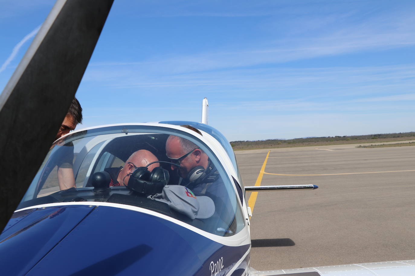 Un vuelo para ganar visibilidad