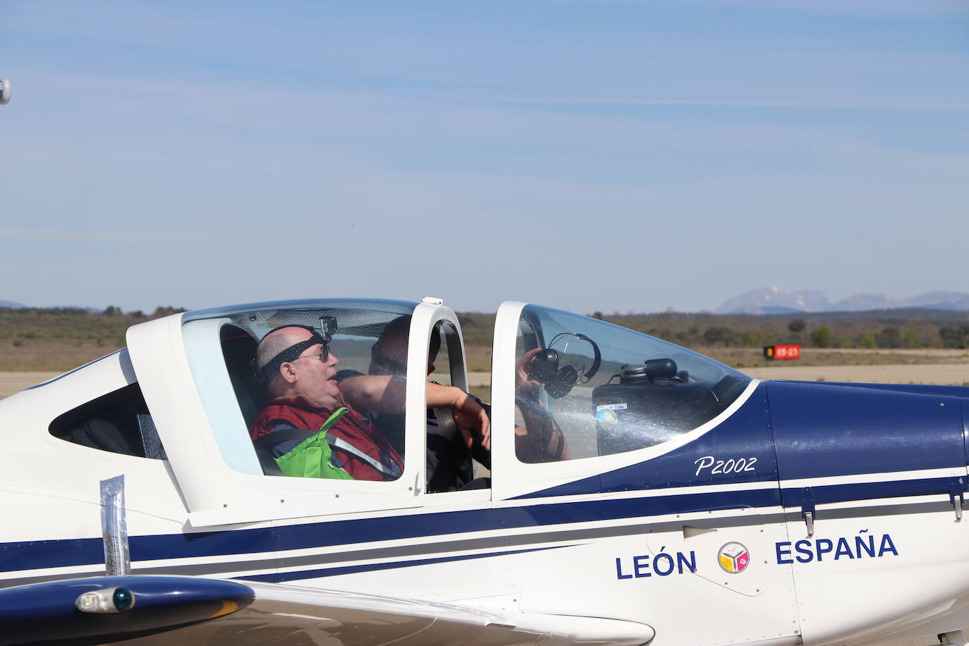 Un vuelo para ganar visibilidad